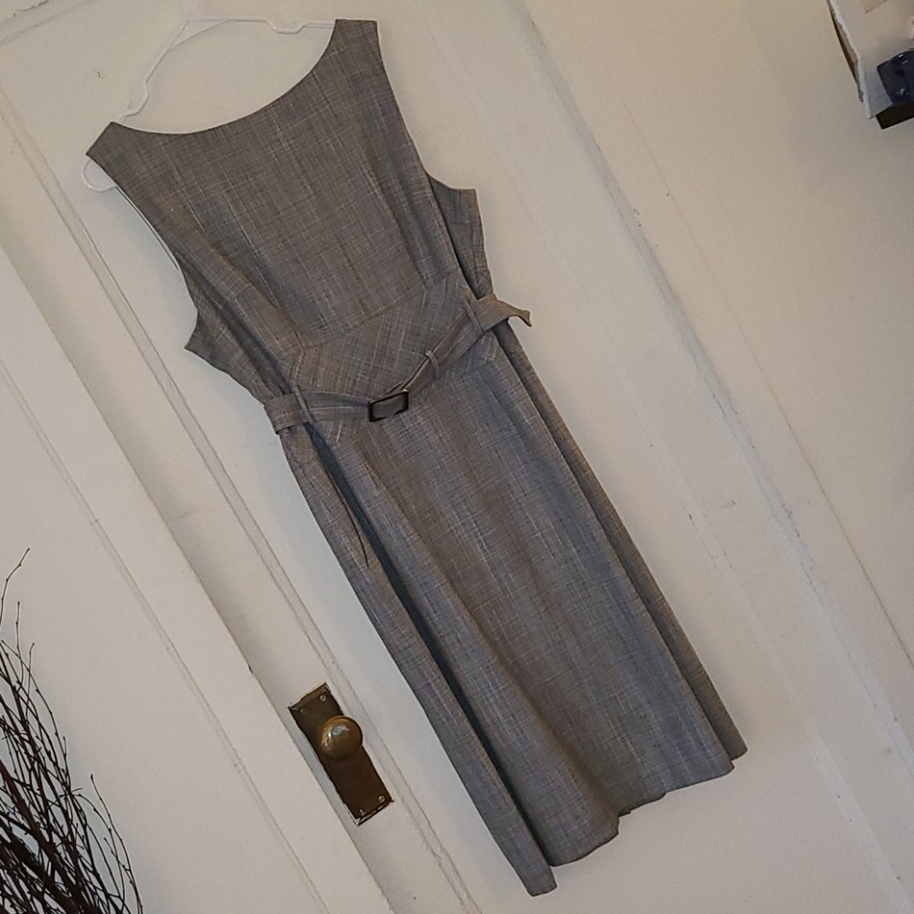 Banana Republic Grey Dress